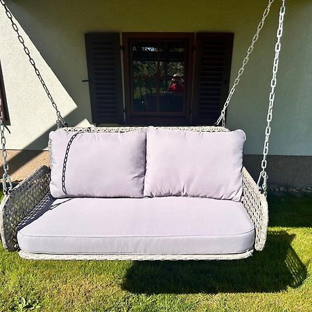 Ferienwohnung Mit Gartennutzung, Garage Und Wallbox Ebersbach-Neugersdorf Ngoại thất bức ảnh