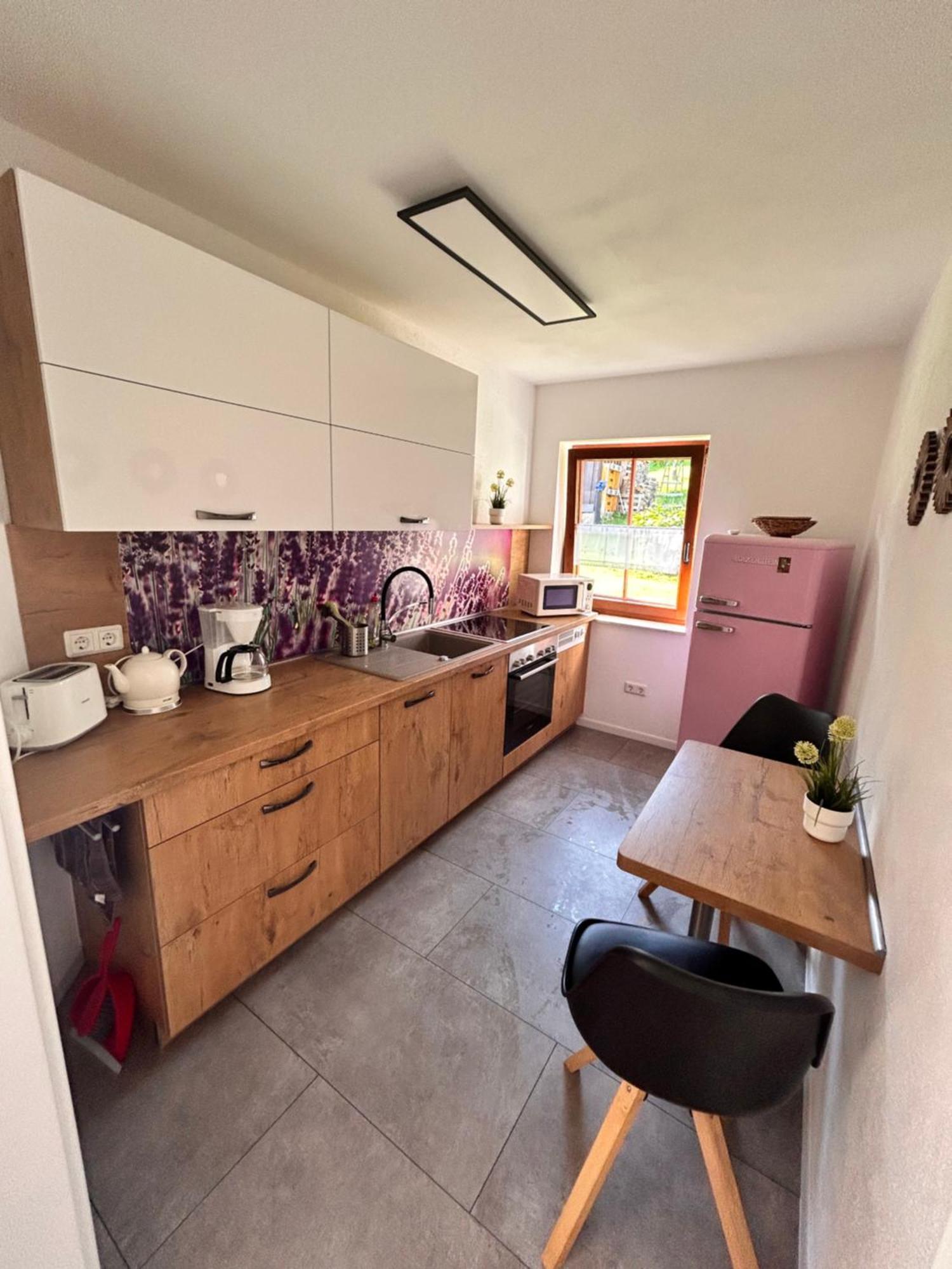 Ferienwohnung Mit Gartennutzung, Garage Und Wallbox Ebersbach-Neugersdorf Ngoại thất bức ảnh