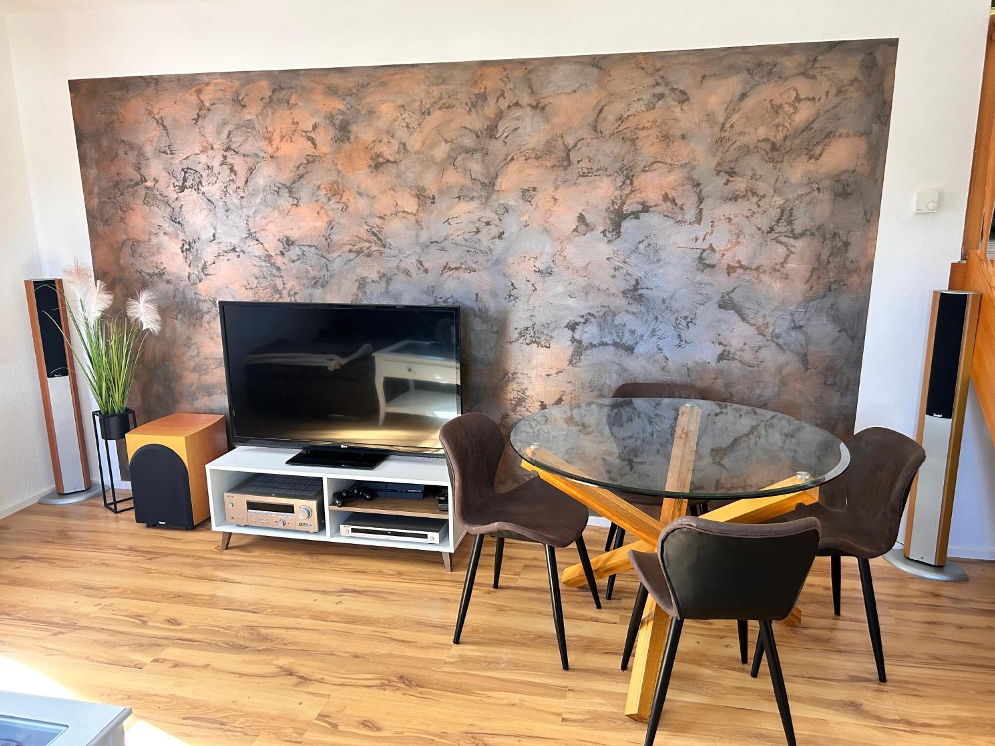 Ferienwohnung Mit Gartennutzung, Garage Und Wallbox Ebersbach-Neugersdorf Ngoại thất bức ảnh