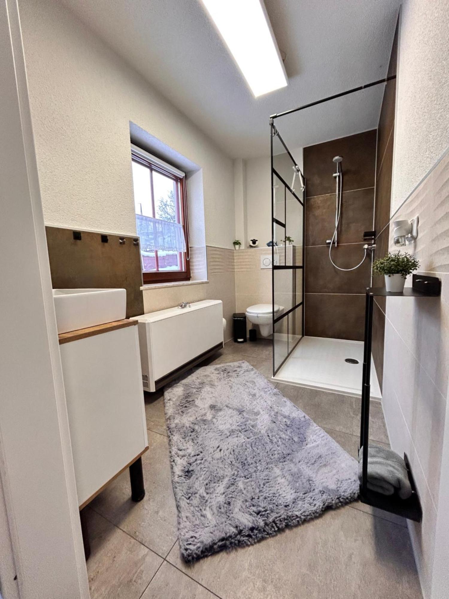 Ferienwohnung Mit Gartennutzung, Garage Und Wallbox Ebersbach-Neugersdorf Ngoại thất bức ảnh