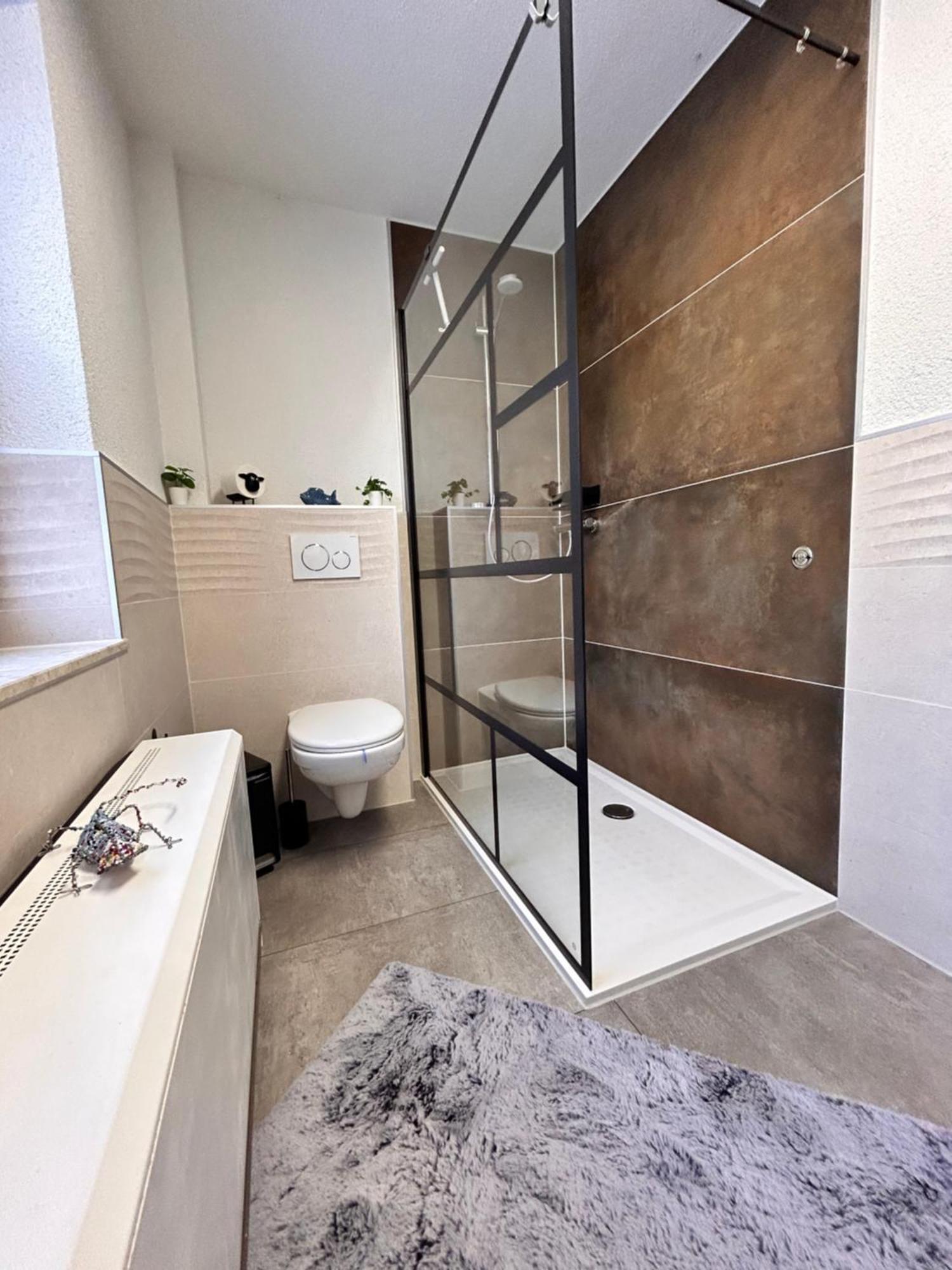 Ferienwohnung Mit Gartennutzung, Garage Und Wallbox Ebersbach-Neugersdorf Ngoại thất bức ảnh