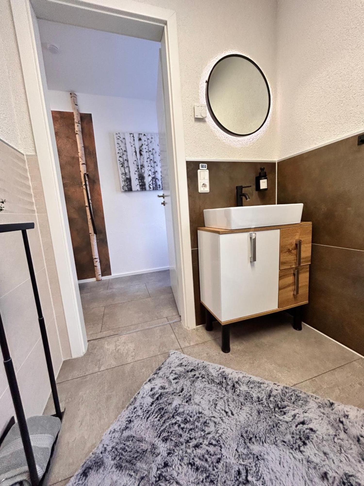 Ferienwohnung Mit Gartennutzung, Garage Und Wallbox Ebersbach-Neugersdorf Ngoại thất bức ảnh